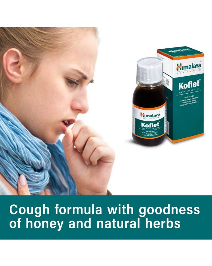 Buy Himalaya Koflet Cough Syrup Ml Online At Best Price In Uae