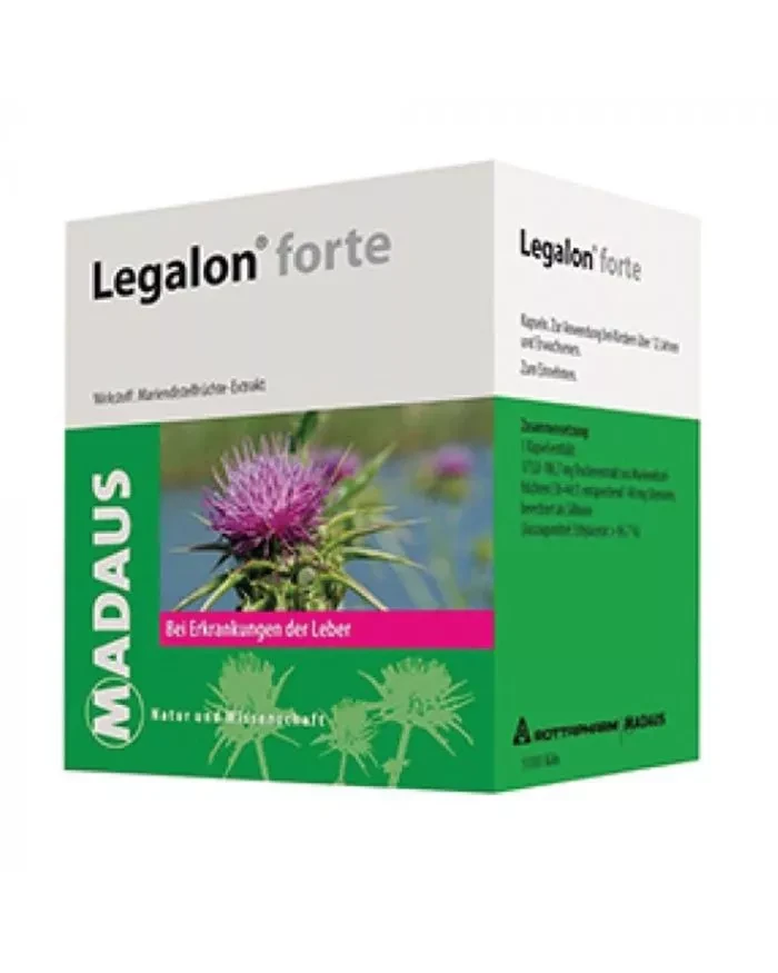 Buy Legalon Forte 140 mg Capsules 100'S Online at Best Price in UAE ...