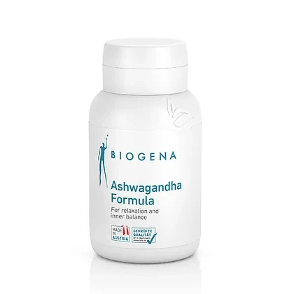 BIOGENA Ashwagandha Formula 60 Capsules | MEDILIFE-PHARMACY-ONLINE-UAE